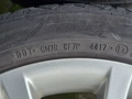 Оригинални джанти Renault Silverstone 17" с летни гуми GENERAL ALTIMAX SPORT 225/45 R17, снимка 5
