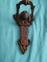 Бронзово чукало за врата, снимка 6