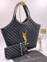  Уникална дамска луксозна чанта YSL ICARE MAXI SHOPPING BAG , снимка 1