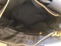 Replay черна чанта със златисти шипове, снимка 5