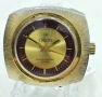 Vintage ORION Swiss Mechanical Watch - 1970s Gold Tone Cushion Case 11665, снимка 1