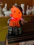 Винтидж лампа-фигурка Hummel на момченце свирещо на акордеон.  , снимка 9