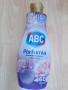 Омекотител концентрат парфюм ABC за 60 пранета 1,44 л., снимка 1