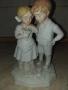 Страхотна красива статуетка момче и момиче, снимка 2