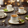 Луксозен сервиз за кафе – елегантност, която превръща всяка глътка в ритуал, снимка 2