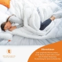 Луксозна Завивка/Одеяло Sleepling 192810 4-Сезонна Duvet 155х220см, OEKO-TEX Сертификат +Възглавница, снимка 8