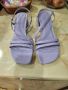  Дамски сандали в бледо лилав цвят, снимка 1 - Сандали - 45560932