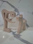 Ръчно изработени дървени фигурки , снимка 2