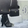 Дамска чанта Fendi👢Versace👢Prada - Налични различни цветове и модели Код D1486, снимка 9