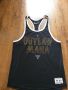 Under Armour Men's Project Rock Outlaw Tank - мъжки фитнес потник , снимка 7