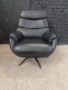 Кожено  накланещо се кресло, снимка 4