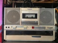 Panasonic SG-J500 японски радио касетофон + грамофон, снимка 1