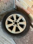 Зимни гуми с джанти Continental, снимка 1