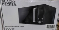 Микровълнова с грил Black+Decker – 23L, 900W, снимка 3