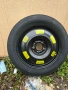 Продавам резервна гума, комплект с крик и ключ, снимка 3