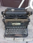 СТАРА ПИШЕЩА МАШИНА КОНТИНЕНТАЛ, снимка 1