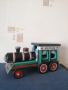 Дървено влакче,, локомотив" ръчно изработено. , снимка 1 - Колекции - 45255378