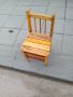 Столче с облегалка, снимка 1 - Столове - 45490300