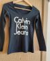 Оригинална черна блуза Calvin Klein Jeans , снимка 2