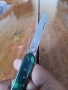 Стар джобен нож,ножче,ножка #138, снимка 5