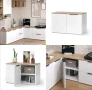 Кухненски модул за ъгъл/скрин Vicco 8181, снимка 3