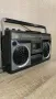 Panasonic RS-462S VINTAGE RETRO CD BOOMBOX Ghetto Blaster радио касетофон Работи перфектно на радио , снимка 2