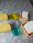 Tupperware кутии за сирене и масло, снимка 2