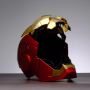 Marvel Моторизирана маска Iron Man MK5 1:1 с гласова команда Роботизирана каска Железния човек, снимка 2