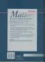 Matters: Advanced. Students' Book / Workbook with key (Учебник и тетрадка по английски език), снимка 4