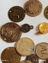 Лот 50 броя месингови пендара монети продупчени за НАКИТ, НОСИЯ, ЗАБРАДКА КОЛЕКЦИЯ 50056, снимка 7