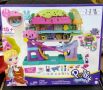 Игрален комплект Polly Pocket House in the Trees с 2 микро кукли, разширяема къща за на дърво Polly , снимка 7