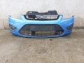 предна броня за форд фокус 2 07-11 фейслифт с маска решетка халогени FORD FOCUS II FACELIFT, снимка 1