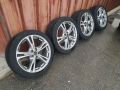 алуминиеви джанти 5x100 borbet  vw golf audi a3 toyota lexus subaru golf, снимка 5