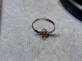 СТАРИНЕН ФИЛИГРАНЕН СРЕБЪРЕН ПРЪСТЕН СРЕБРО ВИСОКА ПРОБА РЪЧНА ТРАДИЦИОННА ИЗРАБОТКА 47971, снимка 4
