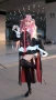 Дълга розова перука с две опашки Krul Tepes Anime Owari No Seraph, снимка 5