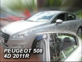 Ветробрани за PEUGEOT 508 (2011+) Sedan - 4бр. предни и задни Неко, снимка 1