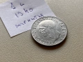 1 лира 1940 Италия, снимка 5