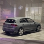 Volkswagen Golf 8 GTI умален модел, снимка 3