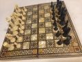 Сирийска седефена дъска за шах и табла, снимка 5