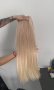 Естествена индийска коса 60см 200гр, снимка 2