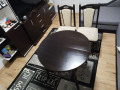 Комплект маса със 2 стола, снимка 1 - Маси - 45040581