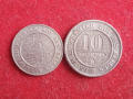 5,10 сантима 1862 г. Белгия, снимка 1