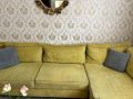 Ъглов, разтегателен диван, снимка 1