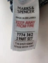 MARKS & SPENCER - 12м - 80см - Детски Дънки, снимка 6
