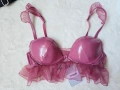 Луксозен дамски сутиен с подплънки , снимка 11
