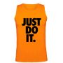 DRI-FIT! Мъжки спортни потници JUST DO IT SPORT - 6 ЦВЯТА. Или с ТВОЯ идея!, снимка 6