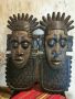 Голями Африкански маски, снимка 1 - Антикварни и старинни предмети - 45729306