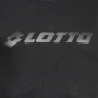 Мъжка тениска Lotto, 100 % памук, черна, снимка 4