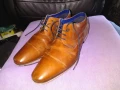 Бугатти Bugatti маркови обувки естествена кожа размер №44 стелка 29см, снимка 2