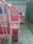 Оригинална къща за кукли Barbie, с аксесоакри, снимка 5